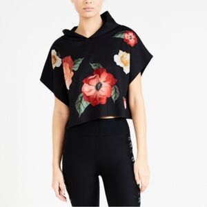 ULTRACOR xs Sparrow Botanica (Floral) Athletic hooded top Orig $188